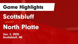 Scottsbluff  vs North Platte  Game Highlights - Jan. 2, 2020