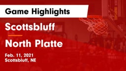 Scottsbluff  vs North Platte  Game Highlights - Feb. 11, 2021