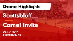 Scottsbluff  vs Camel Invite Game Highlights - Dec. 7, 2017