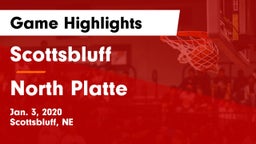 Scottsbluff  vs North Platte  Game Highlights - Jan. 3, 2020