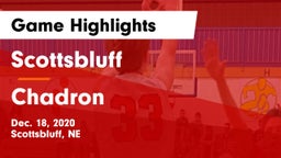 Scottsbluff  vs Chadron  Game Highlights - Dec. 18, 2020