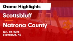 Scottsbluff  vs Natrona County  Game Highlights - Jan. 30, 2021