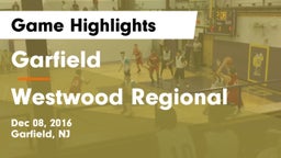 Garfield  vs Westwood Regional  Game Highlights - Dec 08, 2016