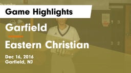 Garfield  vs Eastern Christian  Game Highlights - Dec 16, 2016