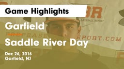 Garfield  vs Saddle River Day Game Highlights - Dec 26, 2016