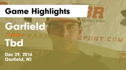 Garfield  vs Tbd Game Highlights - Dec 29, 2016