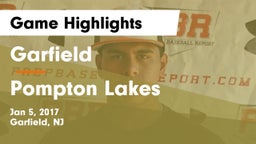 Garfield  vs Pompton Lakes Game Highlights - Jan 5, 2017