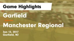 Garfield  vs Manchester Regional  Game Highlights - Jan 12, 2017