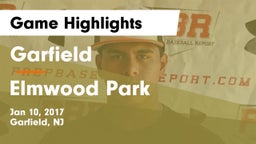 Garfield  vs Elmwood Park  Game Highlights - Jan 10, 2017