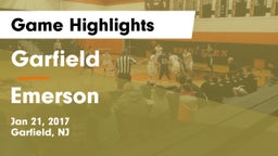 Garfield  vs Emerson  Game Highlights - Jan 21, 2017