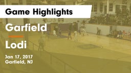 Garfield  vs Lodi  Game Highlights - Jan 17, 2017