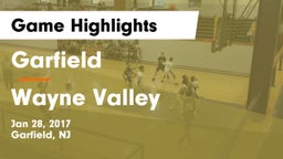 Garfield  vs Wayne Valley  Game Highlights - Jan 28, 2017