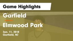Garfield  vs Elmwood Park  Game Highlights - Jan. 11, 2018