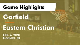 Garfield  vs Eastern Christian Game Highlights - Feb. 6, 2020