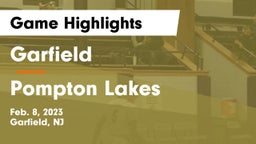 Garfield  vs Pompton Lakes  Game Highlights - Feb. 8, 2023