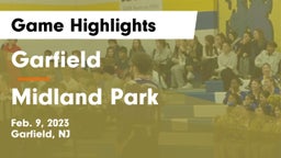 Garfield  vs Midland Park  Game Highlights - Feb. 9, 2023