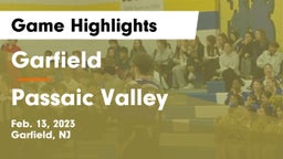 Garfield  vs Passaic Valley  Game Highlights - Feb. 13, 2023