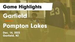 Garfield  vs Pompton Lakes  Game Highlights - Dec. 14, 2023