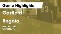 Garfield  vs Bogota  Game Highlights - Dec. 16, 2023