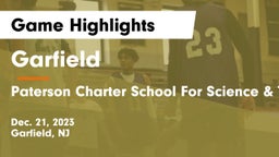 Garfield  vs Paterson Charter School For Science & Technology Game Highlights - Dec. 21, 2023