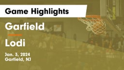 Garfield  vs Lodi  Game Highlights - Jan. 3, 2024