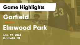 Garfield  vs Elmwood Park  Game Highlights - Jan. 12, 2024