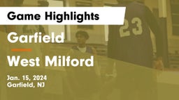 Garfield  vs West Milford  Game Highlights - Jan. 15, 2024