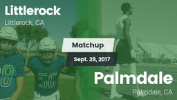 Matchup: Littlerock High vs. Palmdale  2017