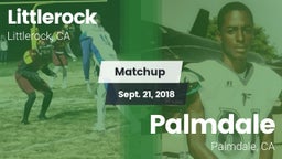Matchup: Littlerock High vs. Palmdale  2018