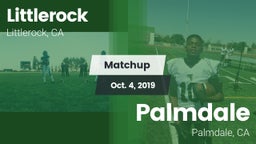 Matchup: Littlerock High vs. Palmdale  2019