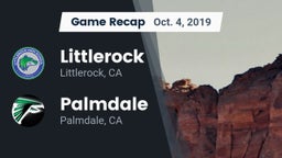 Recap: Littlerock  vs. Palmdale  2019