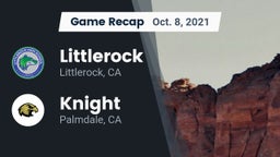 Recap: Littlerock  vs. Knight  2021