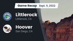 Recap: Littlerock  vs. Hoover  2022