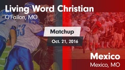 Matchup: Living Word vs. Mexico  2016