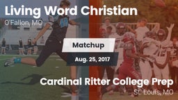 Matchup: Living Word vs. Cardinal Ritter College Prep 2017