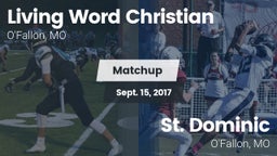 Matchup: Living Word vs. St. Dominic  2017