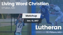 Matchup: Living Word vs. Lutheran  2017