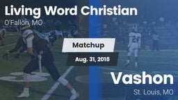 Matchup: Living Word vs. Vashon  2018
