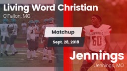Matchup: Living Word vs. Jennings  2018