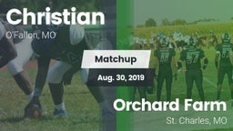 Matchup: Living Word vs. Orchard Farm  2019