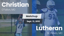 Matchup: Living Word vs. Lutheran  2019
