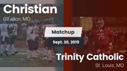 Matchup: Living Word vs. Trinity Catholic  2019