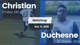 Matchup: Living Word vs. Duchesne  2019