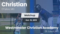 Matchup: Living Word vs. Westminster Christian Academy 2019