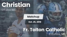 Matchup: Living Word vs. Fr. Tolton Catholic  2019