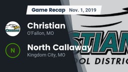 Recap: Christian  vs. North Callaway  2019