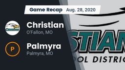Recap: Christian  vs. Palmyra  2020