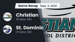 Recap: Christian  vs. St. Dominic  2020