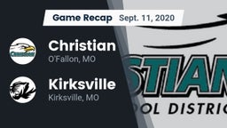 Recap: Christian  vs. Kirksville  2020