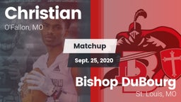 Matchup: Christian vs. Bishop DuBourg  2020